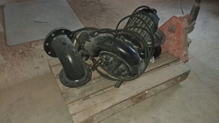 Bomba Industrial ZENIT SEP/750/4/150 6,6 kW