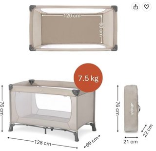 Cuna de viaje Hauck Dream n Play