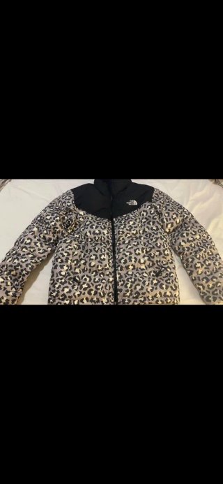 Chaqueta The North Face Estampado Leopardo talla S