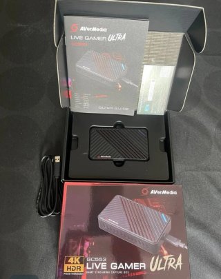 AverMedia Live Gamer Ultra GC553 4K