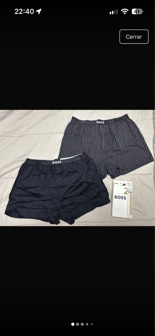 Pack 2 boxers BOSS