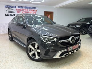 Mercedes-Benz GLC 300de Coupé 2021