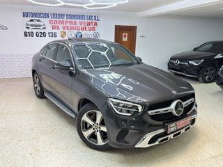Mercedes-Benz GLC 300de Coupé 2021