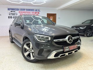 Mercedes-Benz GLC 300de Coupé 2021