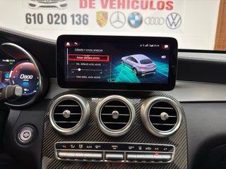 Mercedes-Benz GLC 300de Coupé 2021