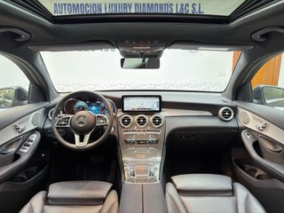 Mercedes-Benz GLC 300de Coupé 2021