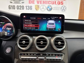 Mercedes-Benz GLC 300de Coupé 2021