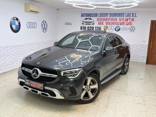 Mercedes-Benz GLC 300de Coupé 2021