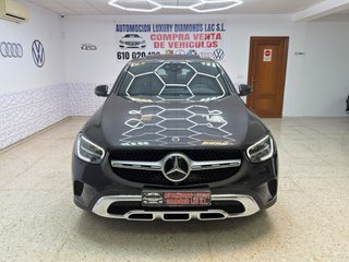 Mercedes-Benz GLC 300de Coupé 2021