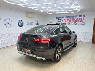 Mercedes-Benz GLC 300de Coupé 2021