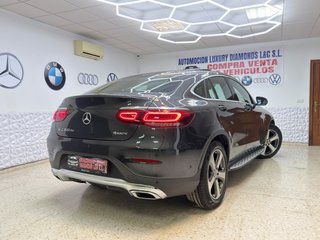 Mercedes-Benz GLC 300de Coupé 2021