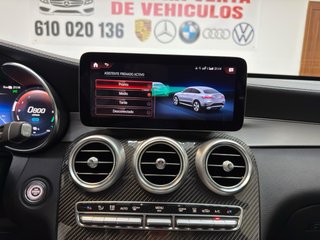 Mercedes-Benz GLC 300de Coupé 2021