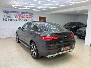 Mercedes-Benz GLC 300de Coupé 2021
