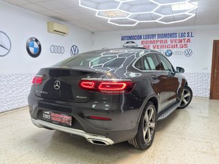 Mercedes-Benz GLC 300de Coupé 2021