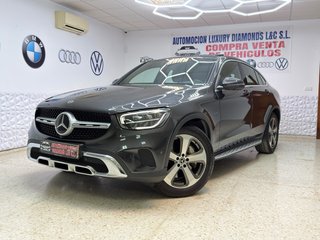 Mercedes-Benz GLC 300de Coupé 2021