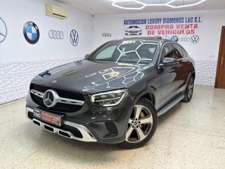 Mercedes-Benz GLC 300de Coupé 2021