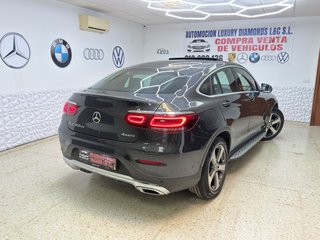Mercedes-Benz GLC 300de Coupé 2021