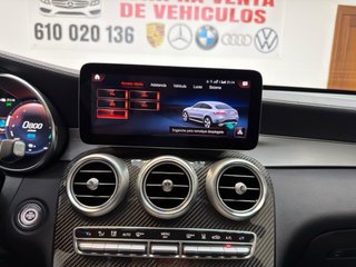 Mercedes-Benz GLC 300de Coupé 2021