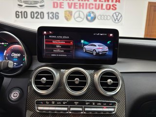 Mercedes-Benz GLC 300de Coupé 2021