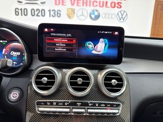 Mercedes-Benz GLC 300de Coupé 2021