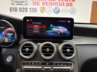 Mercedes-Benz GLC 300de Coupé 2021