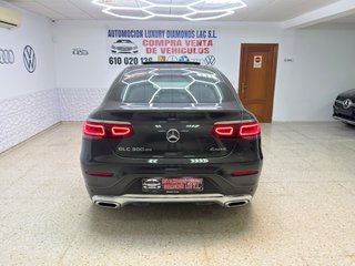 Mercedes-Benz GLC 300de Coupé 2021