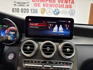 Mercedes-Benz GLC 300de Coupé 2021