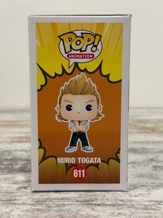 Funko Pop! Exclusivo Mirio Togata My Hero Academia