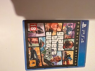 GTA V Edición Limitada PS4/PS5