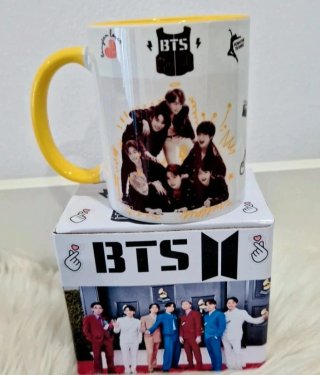 Caneca BTS com Caixa