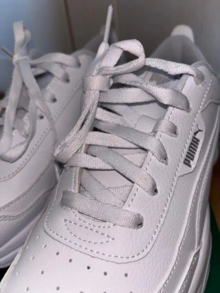 Zapatillas Puma Cilia Mode Blancas