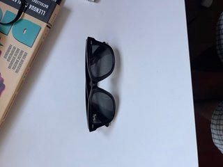 Gafas de sol Ray-Ban Wayfarer negras