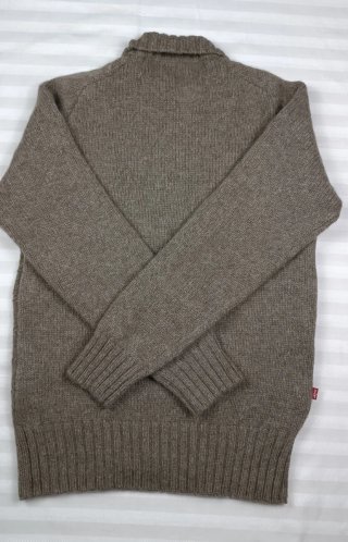 Jersey Levi's  100% lana  Marrón talla L