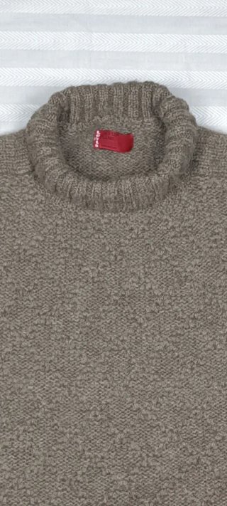 Jersey Levi's  100% lana  Marrón talla L