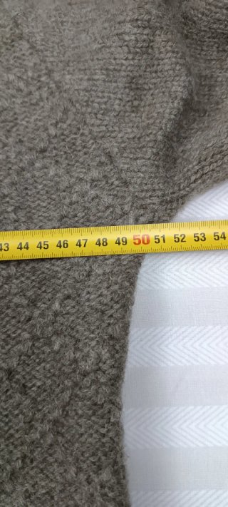 Jersey Levi's  100% lana  Marrón talla L