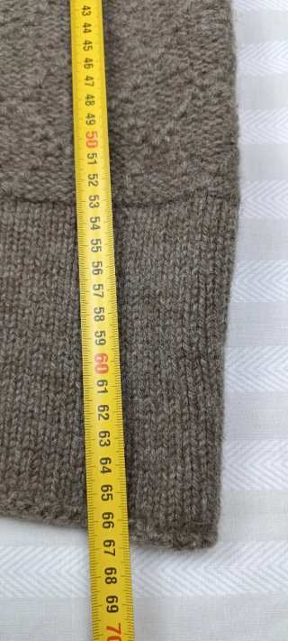 Jersey Levi's  100% lana  Marrón talla L
