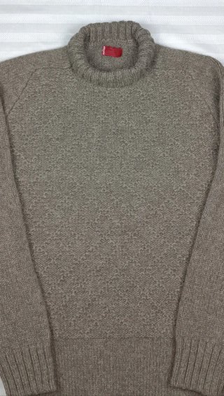 Jersey Levi's  100% lana  Marrón talla L