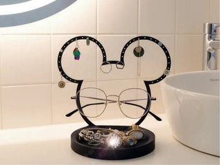 Joyero Disney Mickey Auriculares y Gafas