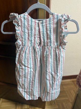 Conjunto Gocco Vestido Talla 7-8y Camisa Talla 5-6