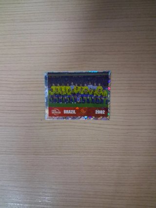 Cromo FIFA Museum Brasil 2002