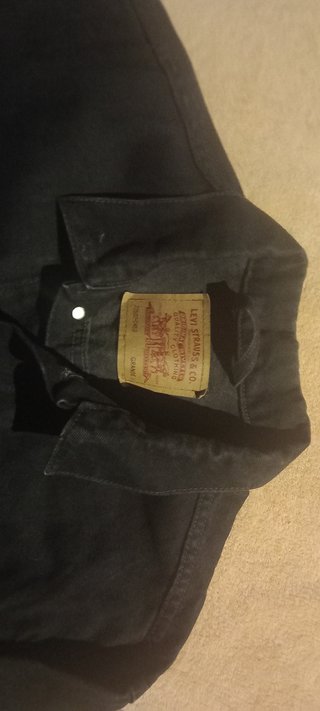 Cazadora Levi's Negra