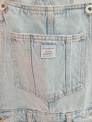 Peto Vaquero Pull&Bear