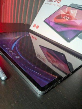 Lenovo Tab P12 con Tab Pen Plus