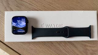 Apple Watch Series 9 45mm Negro/Azul Marino