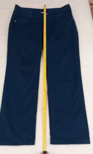 Pantalones azules de vestir