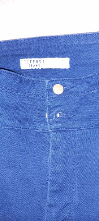 Pantalones azules de vestir