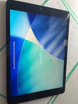 iPad 9ª generación 256 GB Gris – Funda negra