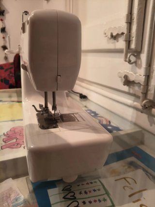 Máquina de coser EST Europa
