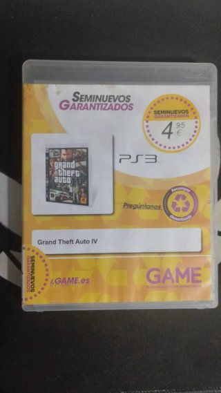 Grand Theft Auto IV PS3