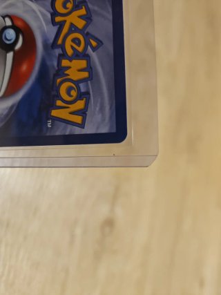 Carta Pokémon Ninetales 1ª Edición